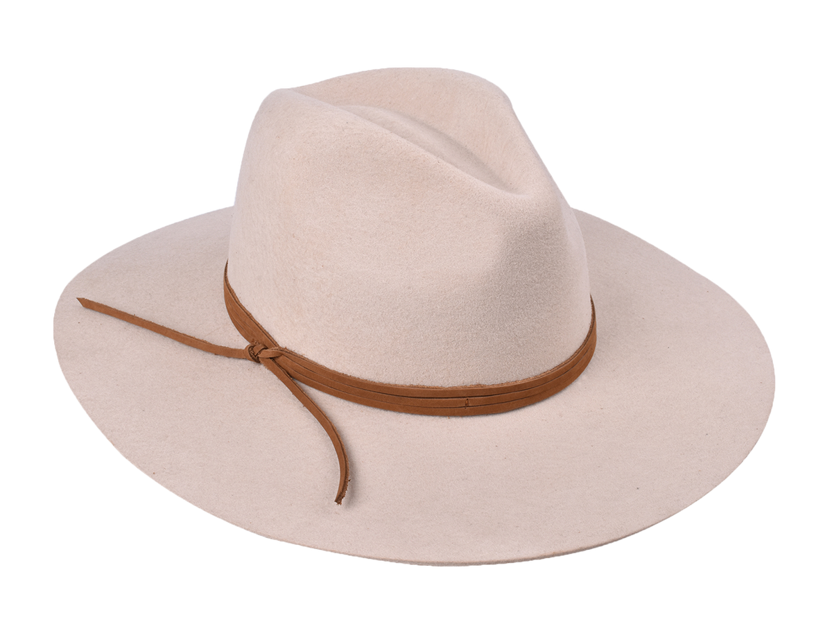 Lake Women's Wool Felt Fedora