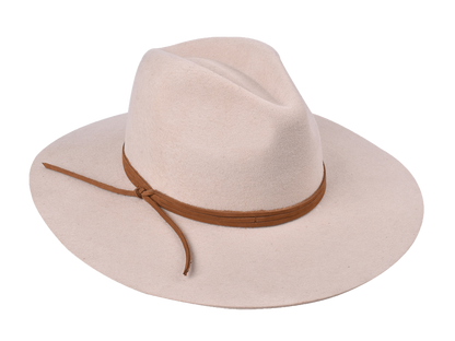 Lake Women's Wool Felt Fedora