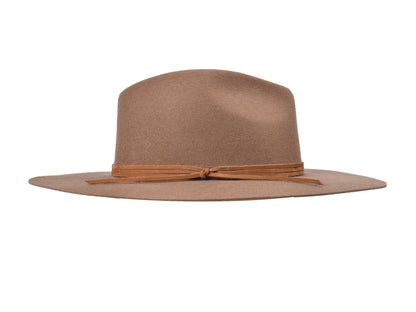 Lake Women's Wool Felt Fedora