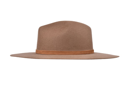 Lake Women's Wool Felt Fedora