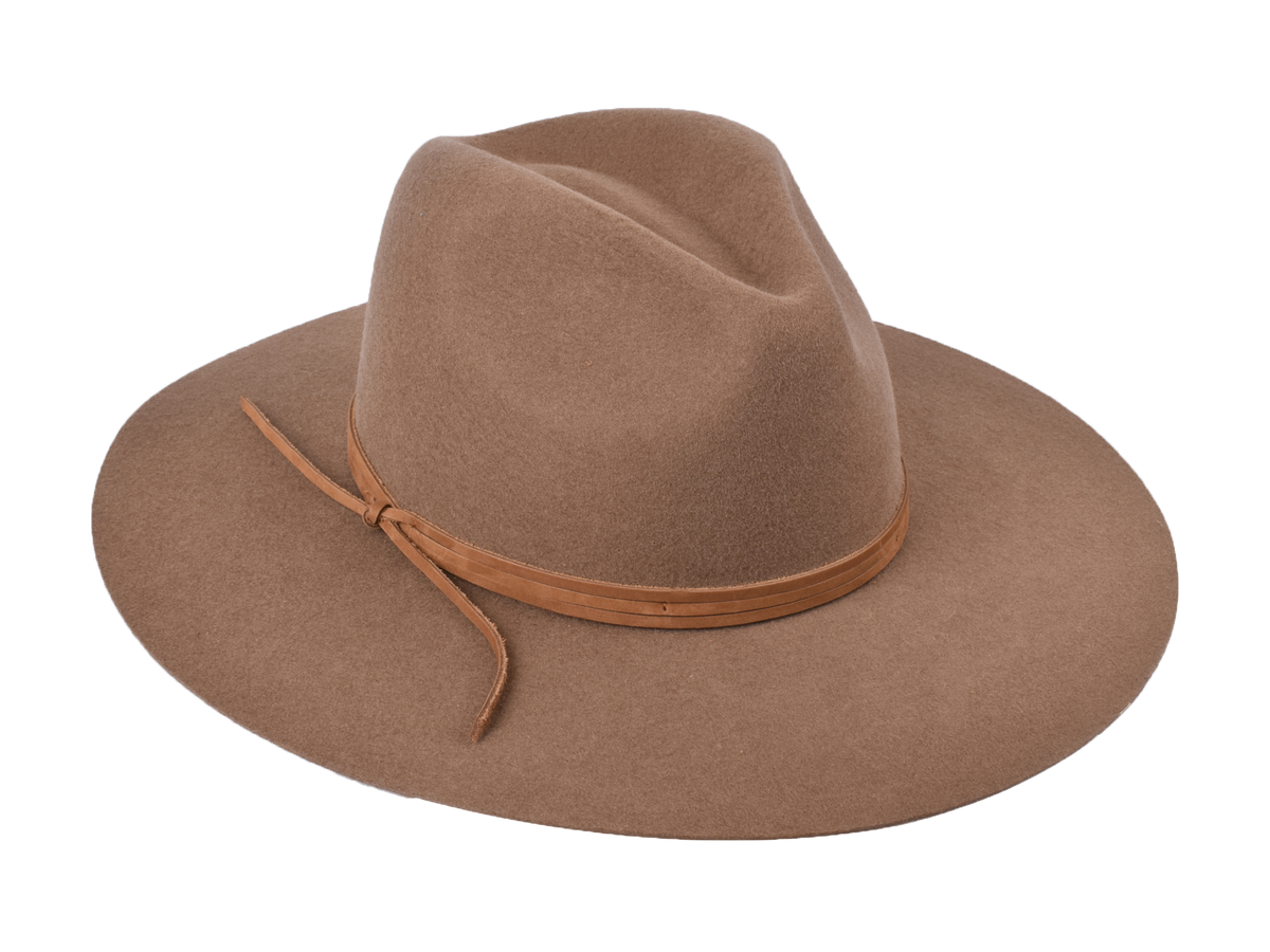 Lake Women's Wool Felt Fedora