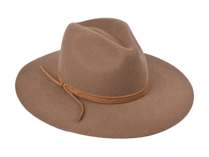 Lake Women's Wool Felt Fedora