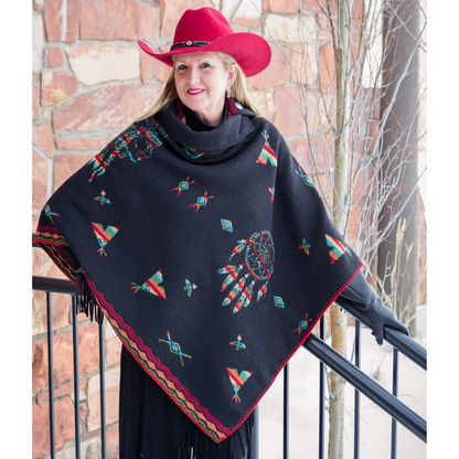 Reversible Poncho