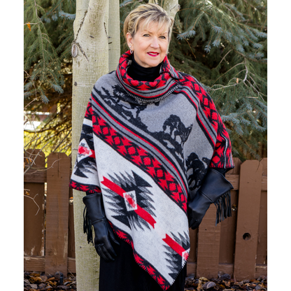 Reversible Poncho