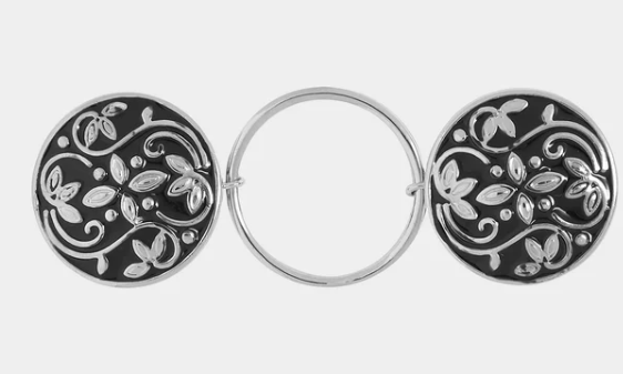 Embrace Clip On Fashion Fastener by Coco & Carmen