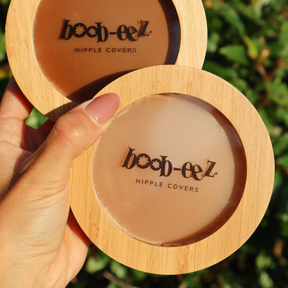 LUXE COMBO - Bamboo Compact + "Headlight" Hiders