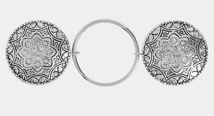 Embrace Clip On Fashion Fastener by Coco & Carmen