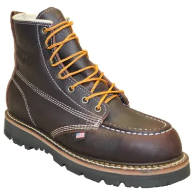 Silverado Boswell (Steel Toe) - Men's Leather Work Boots