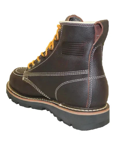 Silverado Boswell (Steel Toe) - Men's Leather Work Boots