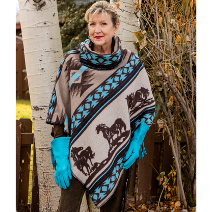 Reversible Poncho