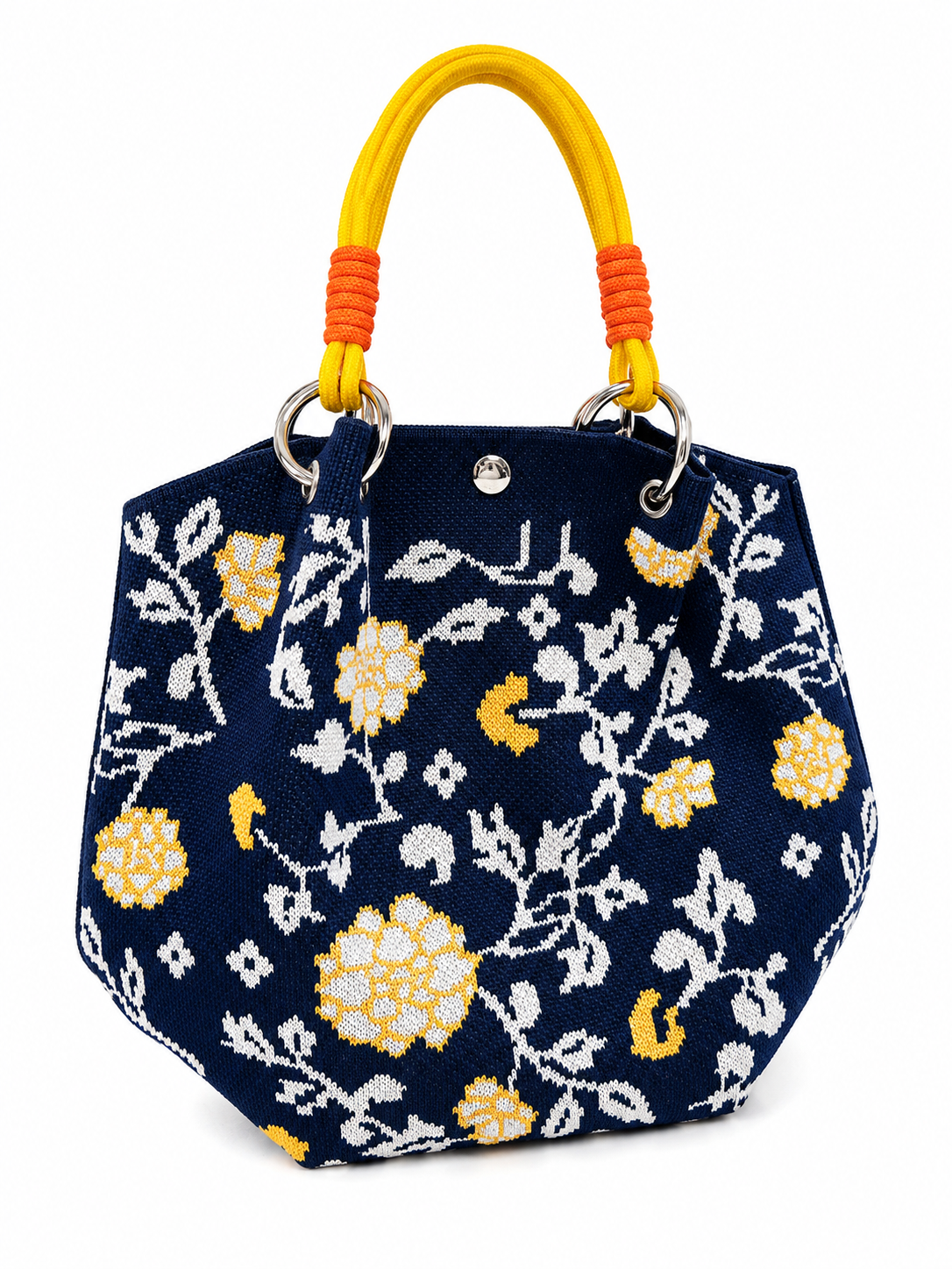 Sunflower & Sky Bag & Charm Set