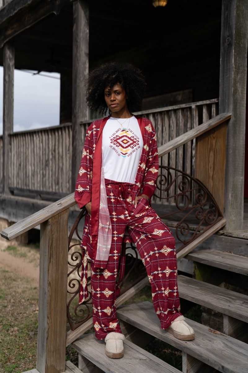 Junk Gypsy Aztec Legend Pajama Set