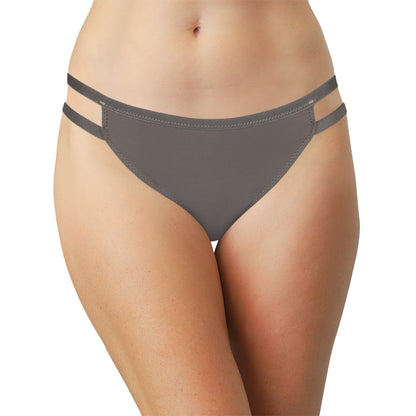 Soft Microfiber Bikini with Double Elastic Sides