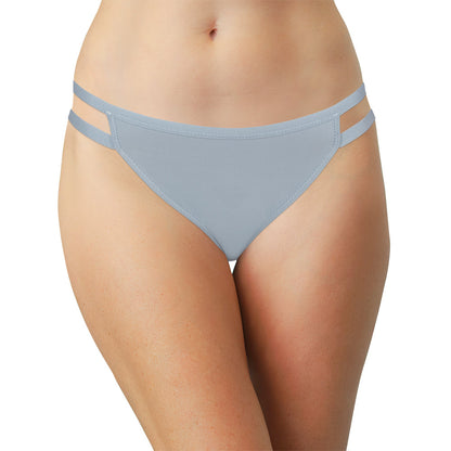 Soft Microfiber Bikini with Double Elastic Sides