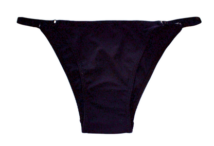 Rib Micro Cheeky with Elastic sides, XS-2X