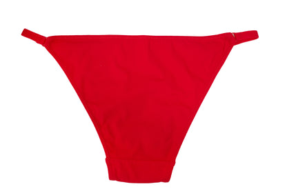 Rib Micro Cheeky with Elastic sides, XS-2X