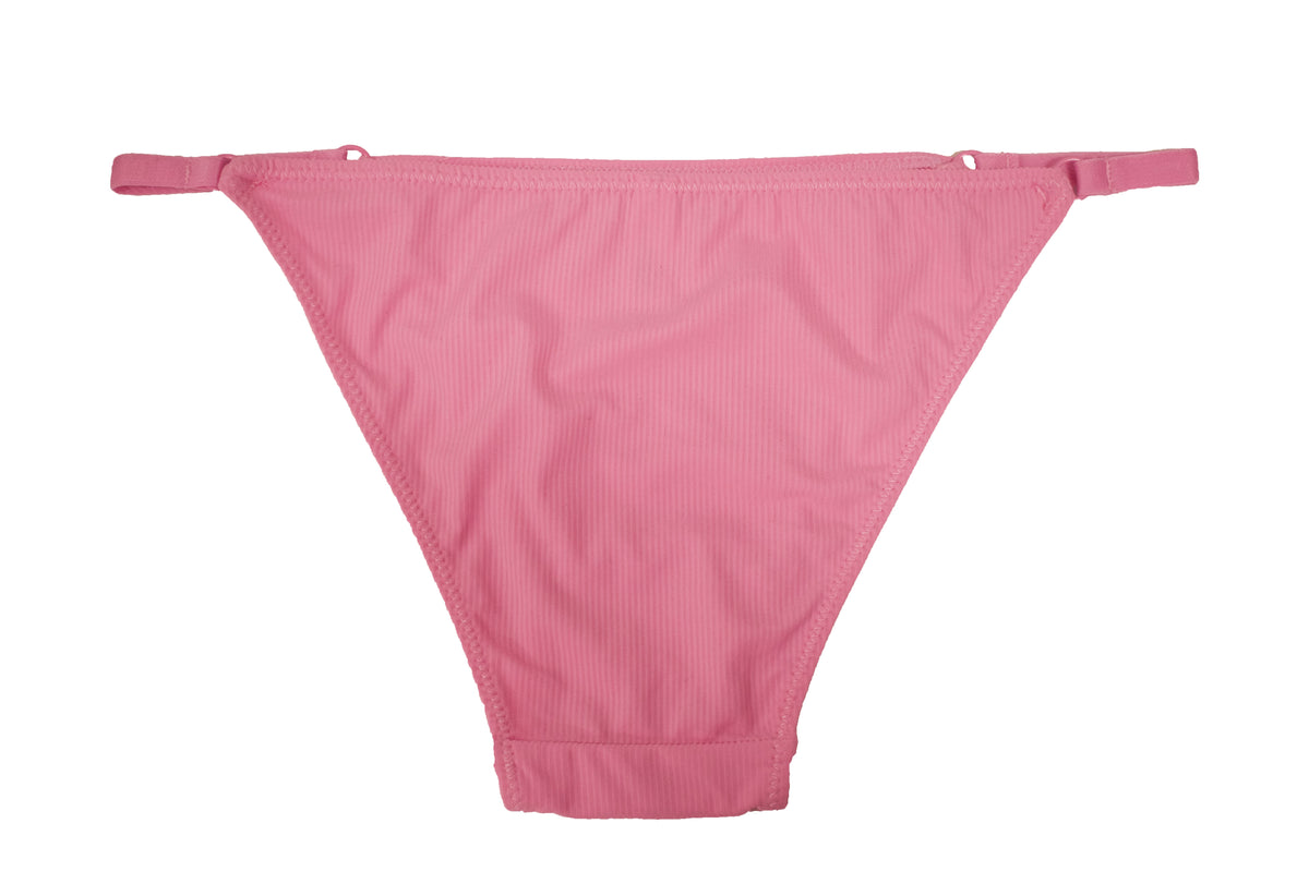 Rib Micro Cheeky with Elastic sides, XS-2X