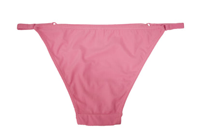 Rib Micro Cheeky with Elastic sides, XS-2X