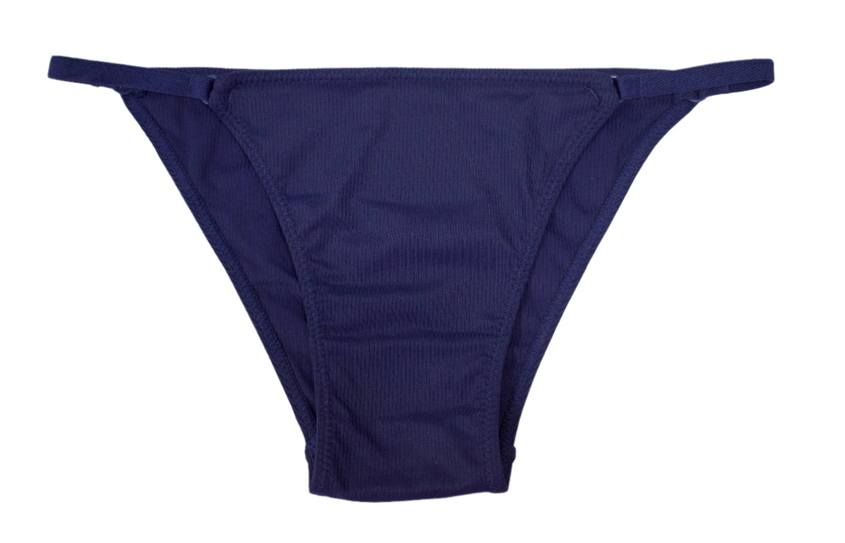 Rib Micro Cheeky with Elastic sides, XS-2X