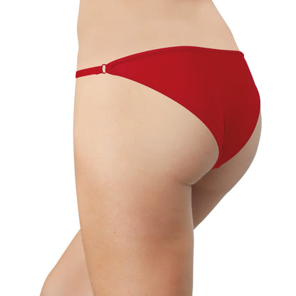Rib Micro Cheeky with Elastic sides, XS-2X