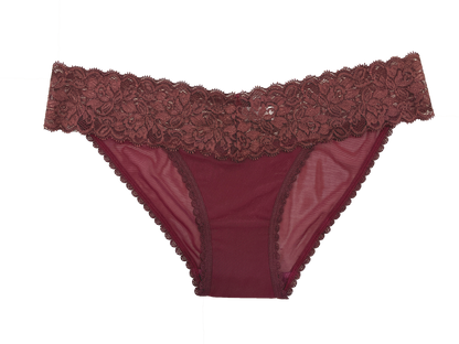 Mesh and Lace Classic Cheeky, XS-2X