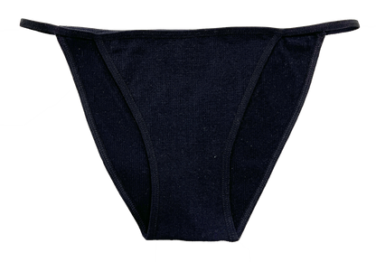 Seamless Rib Strappy Bikini, XS-2X