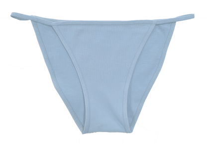 Seamless Rib Strappy Bikini, XS-2X
