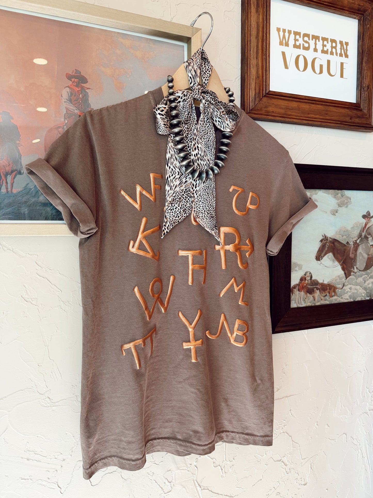 The Ranch Brands T-Shirt in Espresso