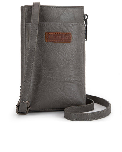 Wrangler RFID Small Crossbody/Cellphone Wallet
