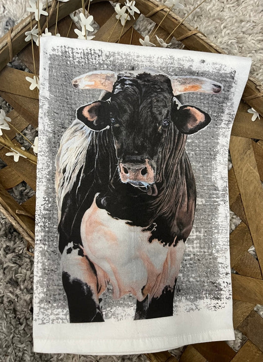 No Bull Tea Towel