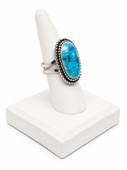 Gem Illusions Turquoise Mesa Ring