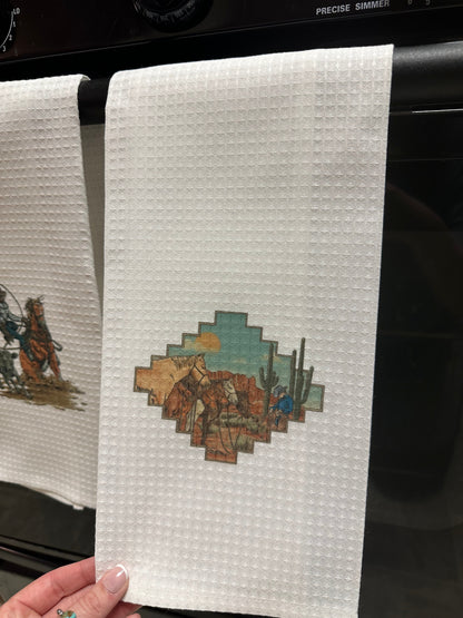Western Kitchen Hand Towels
