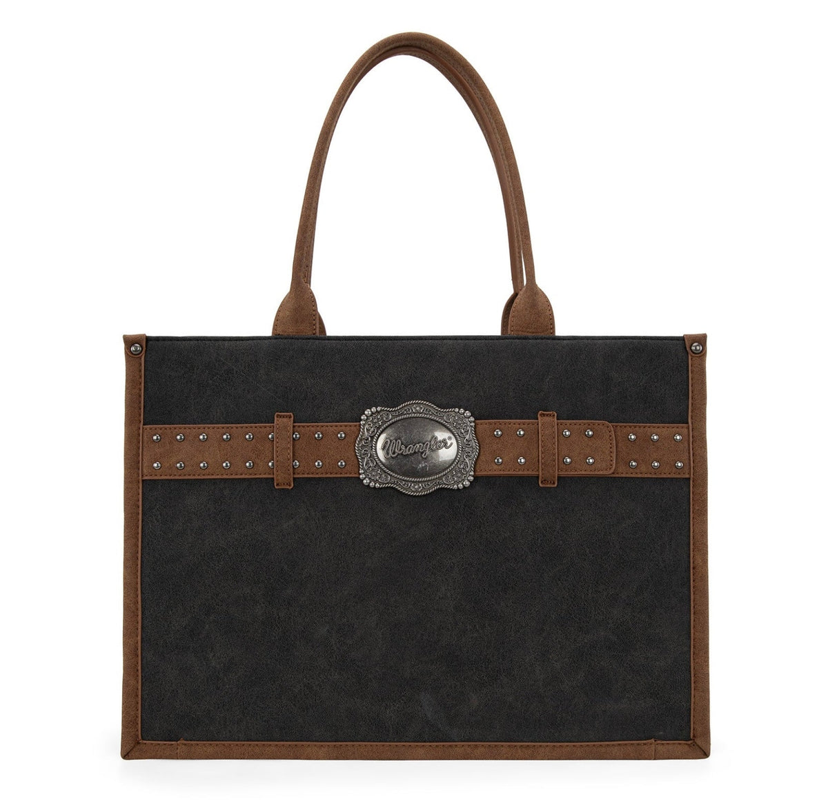 Wrangler Buckle Concealed Carry Large Tote