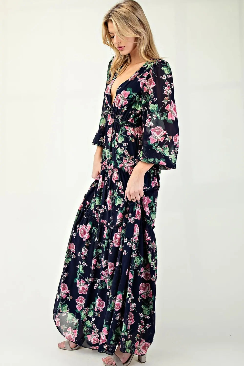 English Garden Maxi Dress