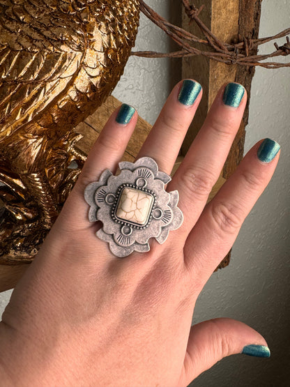 The Crusader Ring - Silver