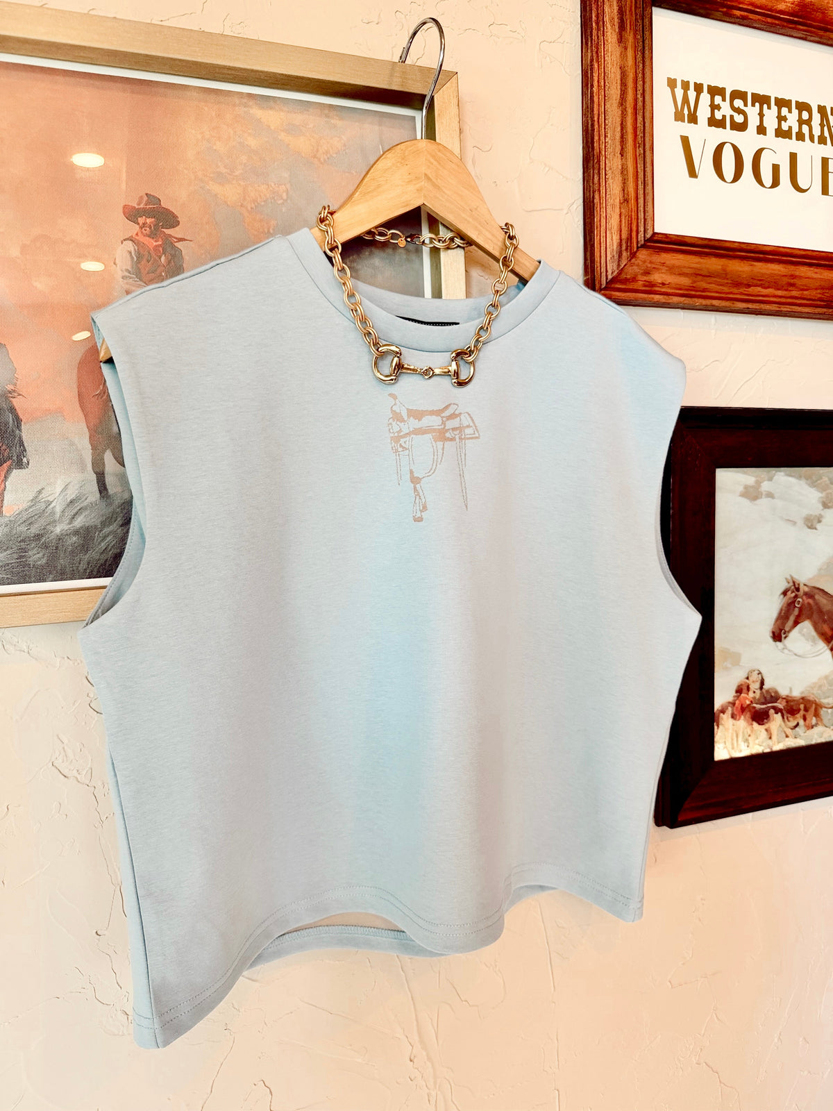 The Saddle Stone Tank