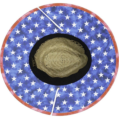 Dorfman Pacific Aalton - Handwoven Rush Straw Hat