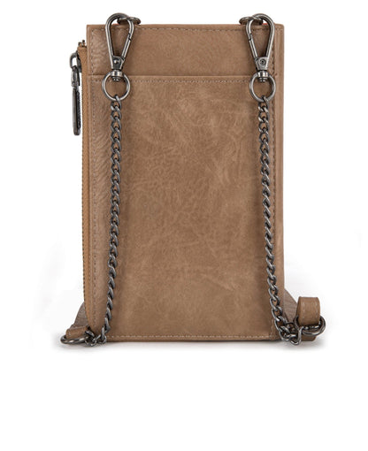 Wrangler RFID Small Crossbody/Cellphone Wallet