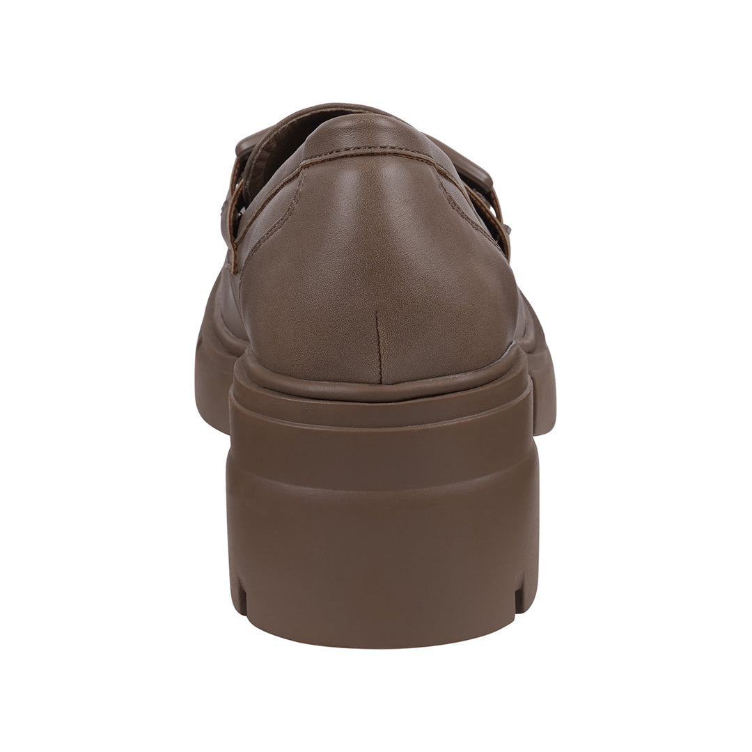 Caesar Taupe Loafers