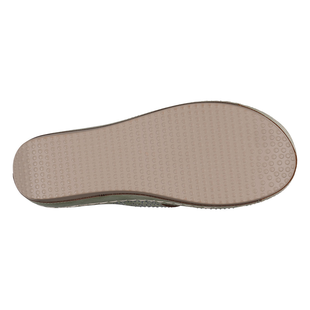 Women's Carrie Sage Embellished Wedge Sandals