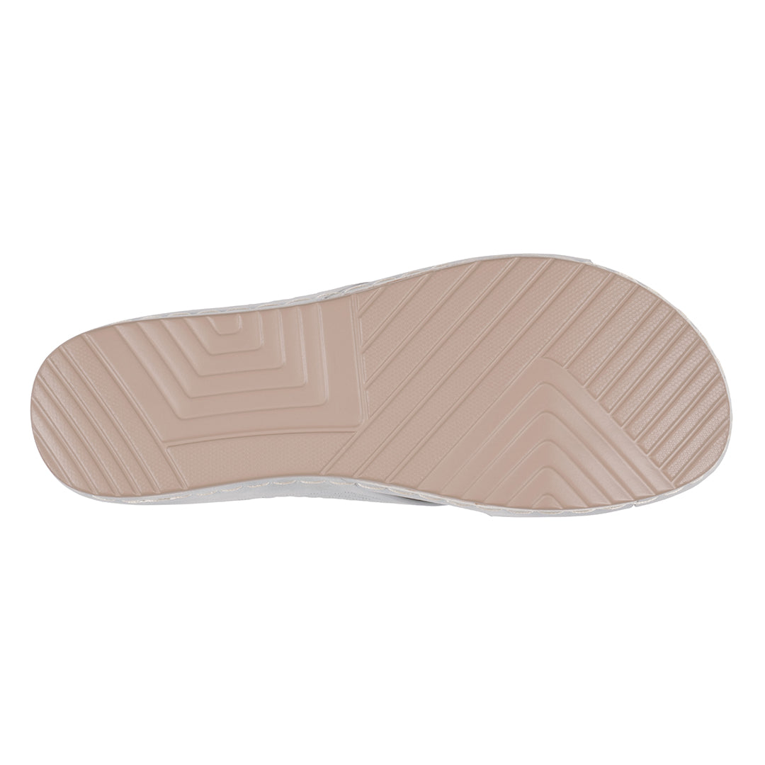 Women's Carter Silver Comfort Sandals
