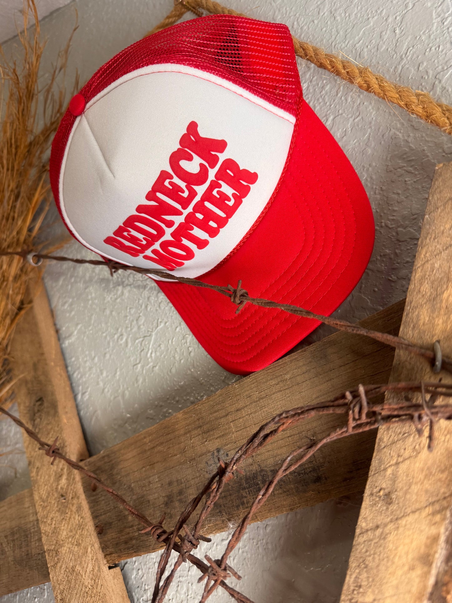 Redneck Mother Trucker Hat