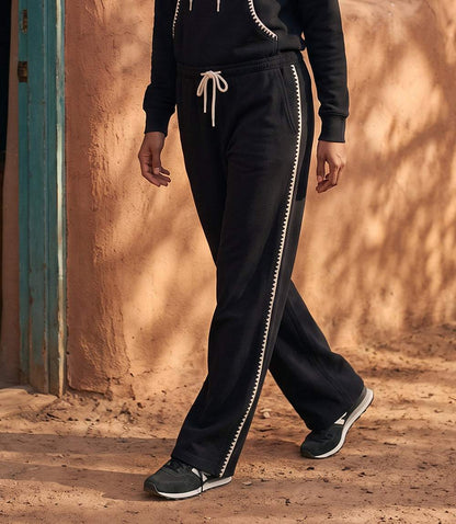 Edge Stitch Drawstring Sweatpants