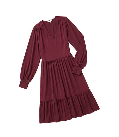 Long Sleeve Tiered Dress
