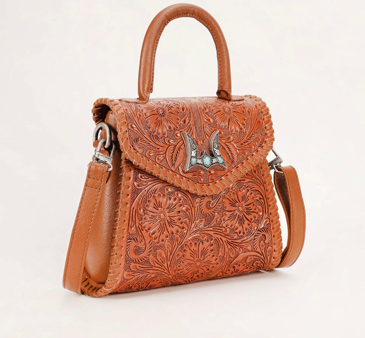 Loyal West Leon Mini Handle Purse