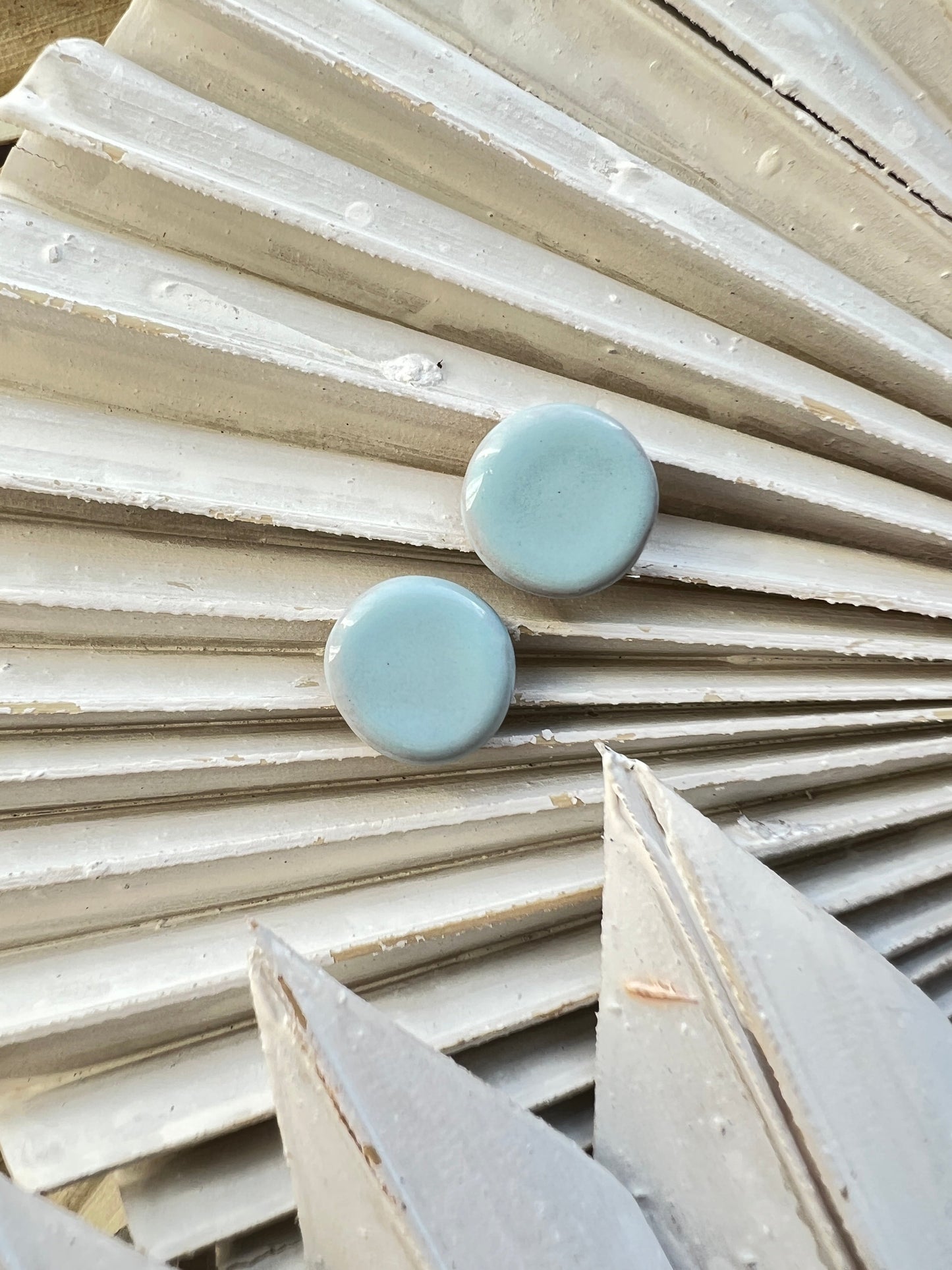 Johanna Studs - Soft Blue