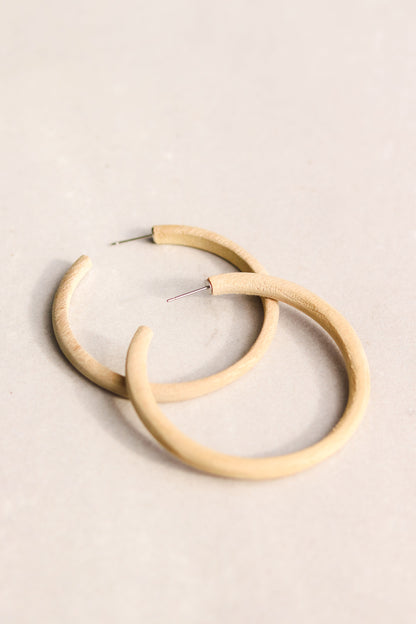 Amelia Hoop Earrings