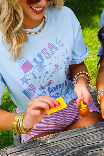 LAND OF THE FREE TEE