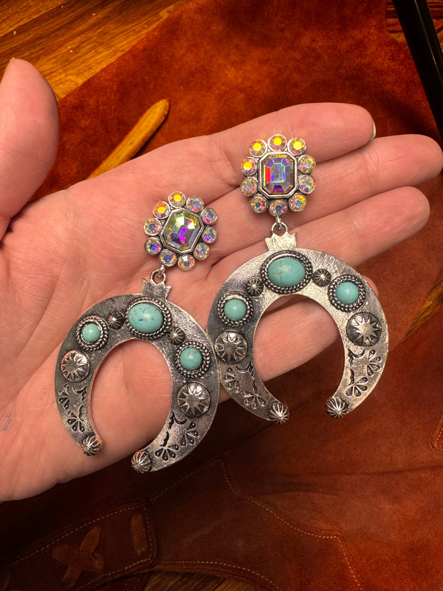 The Rodeo Queen Earrings