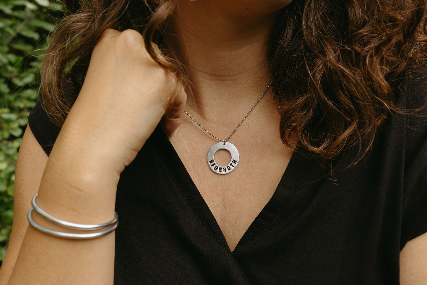 Circle of Strength Necklace